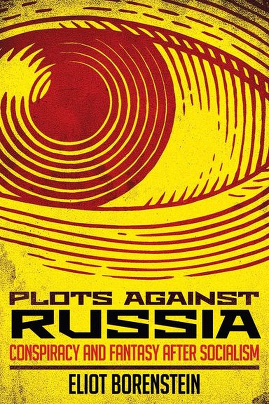 Plots against Russia - cover