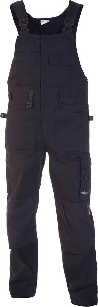 Hydrowear Overall Zwart Mt 52
