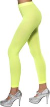 Neon groene legging