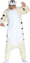 FIESTAS GUIRCA, S.L. - Wit tijger pak kostuum voor volwassenen - L (50)