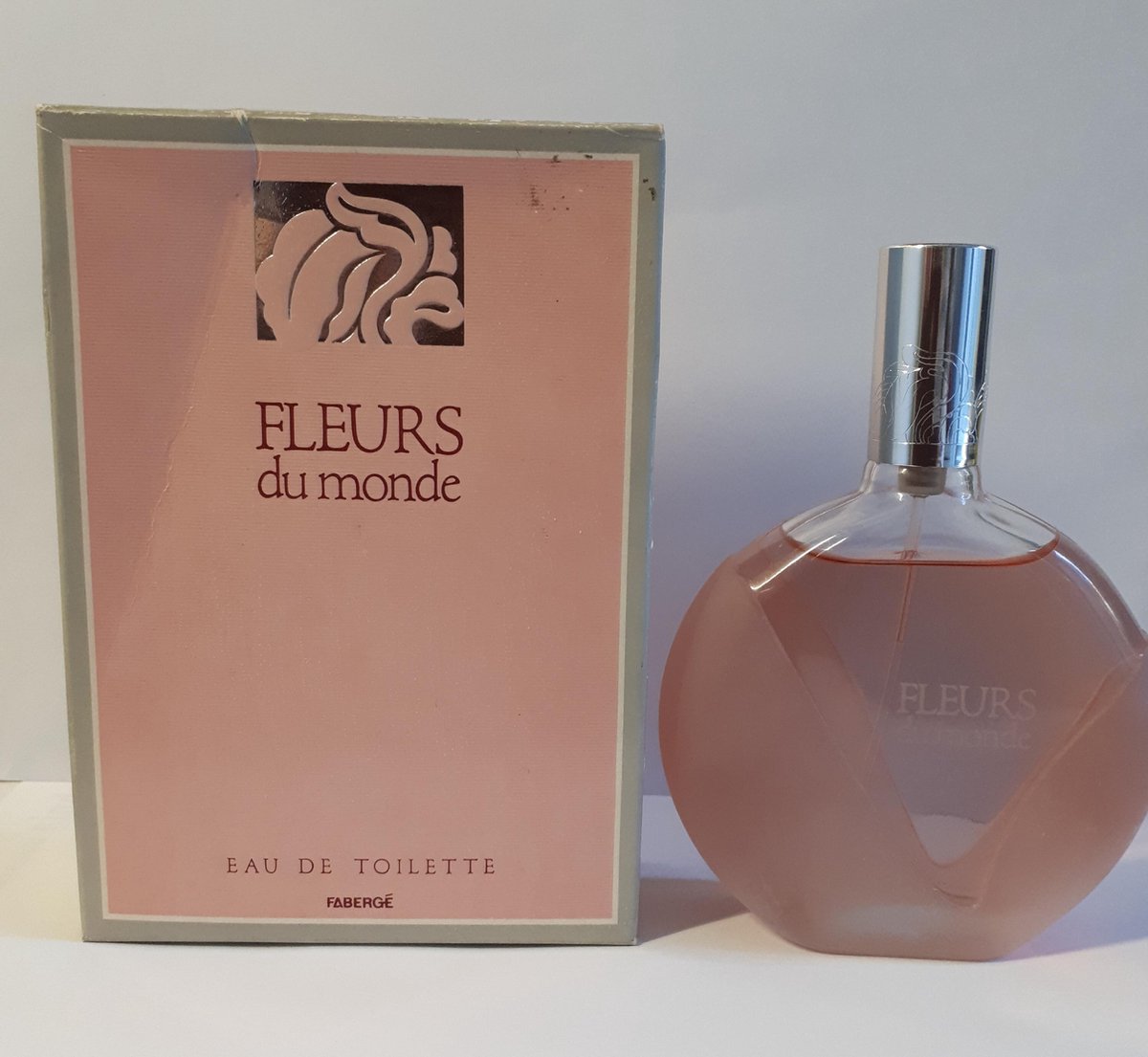 FLEURS DU MONDE. Faberge, Eau de toilette, 25 ml, spray, Vintage