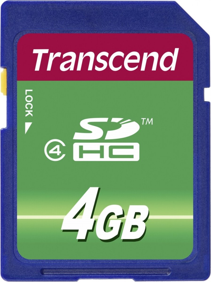 Secure Digital Card 4GB Class 4