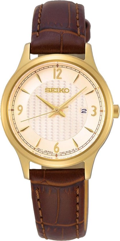Seiko SXDG96P1 - Dames - Horloge - 28.7 mm