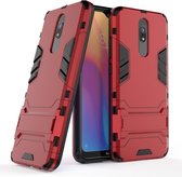 Xiaomi Redmi 8 / 8A Kickstand Shockproof Rood Cover Case Hoesje A3BL