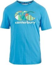 CANTERBURY UGLIES TEE - 2XL - MALIBU BLUE