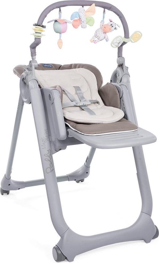 Chicco Kinderstoel Chicco Polly Magic Relax Cocoa