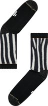 Sock my Feet - Dames - Sokken Sock My Zebra  - Zwart - 39-42