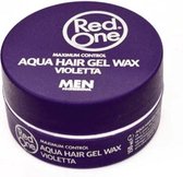 RedOne Purple Violetta AQUA Hair Wax Multipack 5 stuks