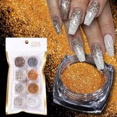 12x NEON nagel glitters luxe acryl goedkoopste nailart en nagelproducten.... | bol.com