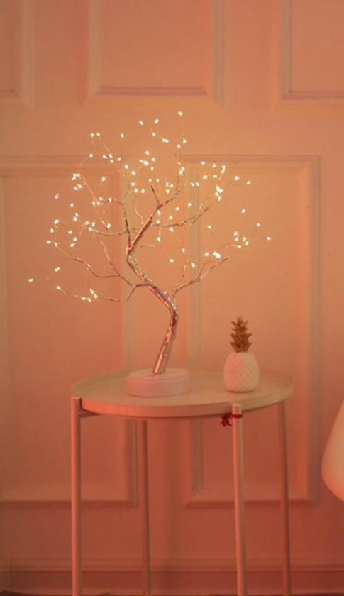 in vorm van boom/ / Mooie sfeerlamp / tafelnachtlamp.... | bol.com