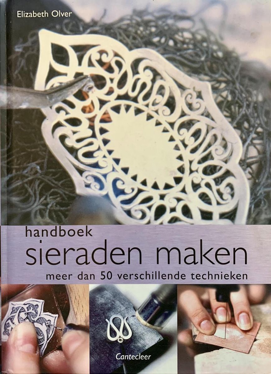 Handboek Sieraden Maken, E. Olver | 9789021332963 | Boeken | bol.com