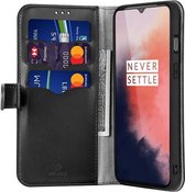Dux Ducis Kado Series OnePlus 7T Portemonnee Hoesje Zwart