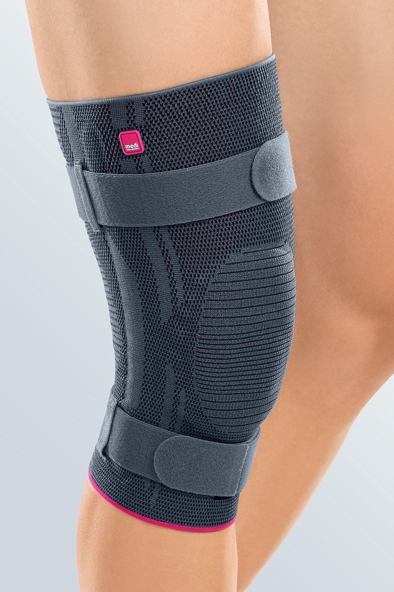 Medi Genumedi Plus Kniebrace - Zilver - Maat 7