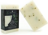 Zeep - 100% natuurlijk - géén palmolie - Green Tea - fairtrade uit Thailand -100 gram