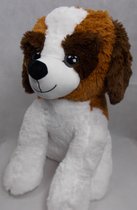 Hond pluche knuffel 60 cm groot