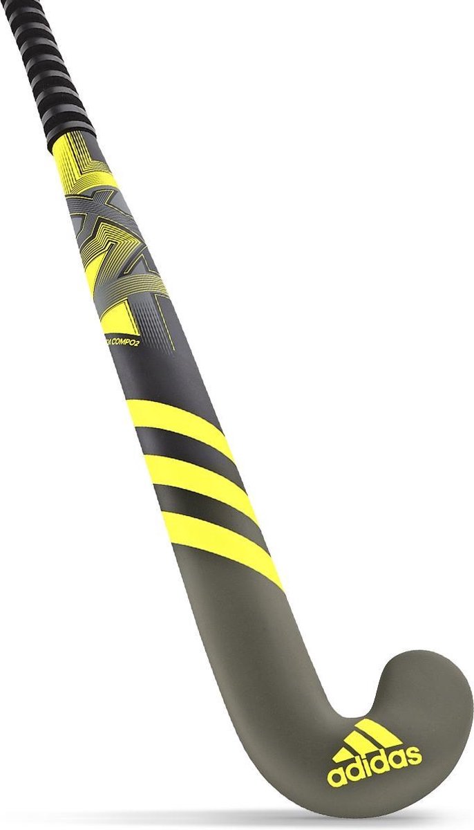 Adidas LX24 Compo 2 Hockeystick - Sticks - zwart - light | bol.com