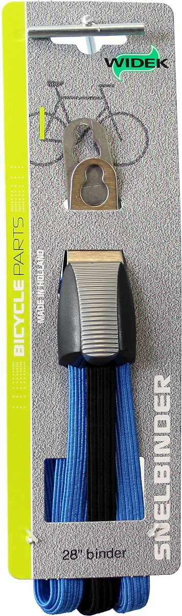 Fiets Snelbinder Widek triobinder uni bev fel blauw