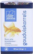 Dierspecialist dispenser goudvis adult - 35 ml - 18 gram