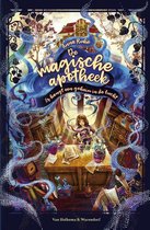 Boek cover De magische apotheek 1 -   Er hangt een geheim in de lucht van Anna Ruhe