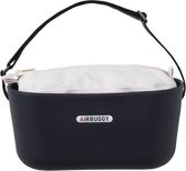 Airbuggy handtas hondenbuggy eorganizer donkergrijs (31X14X37 CM)