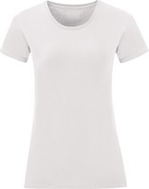 Senvi Dames t-shirt ronde hals 12 pack wit - Maat M