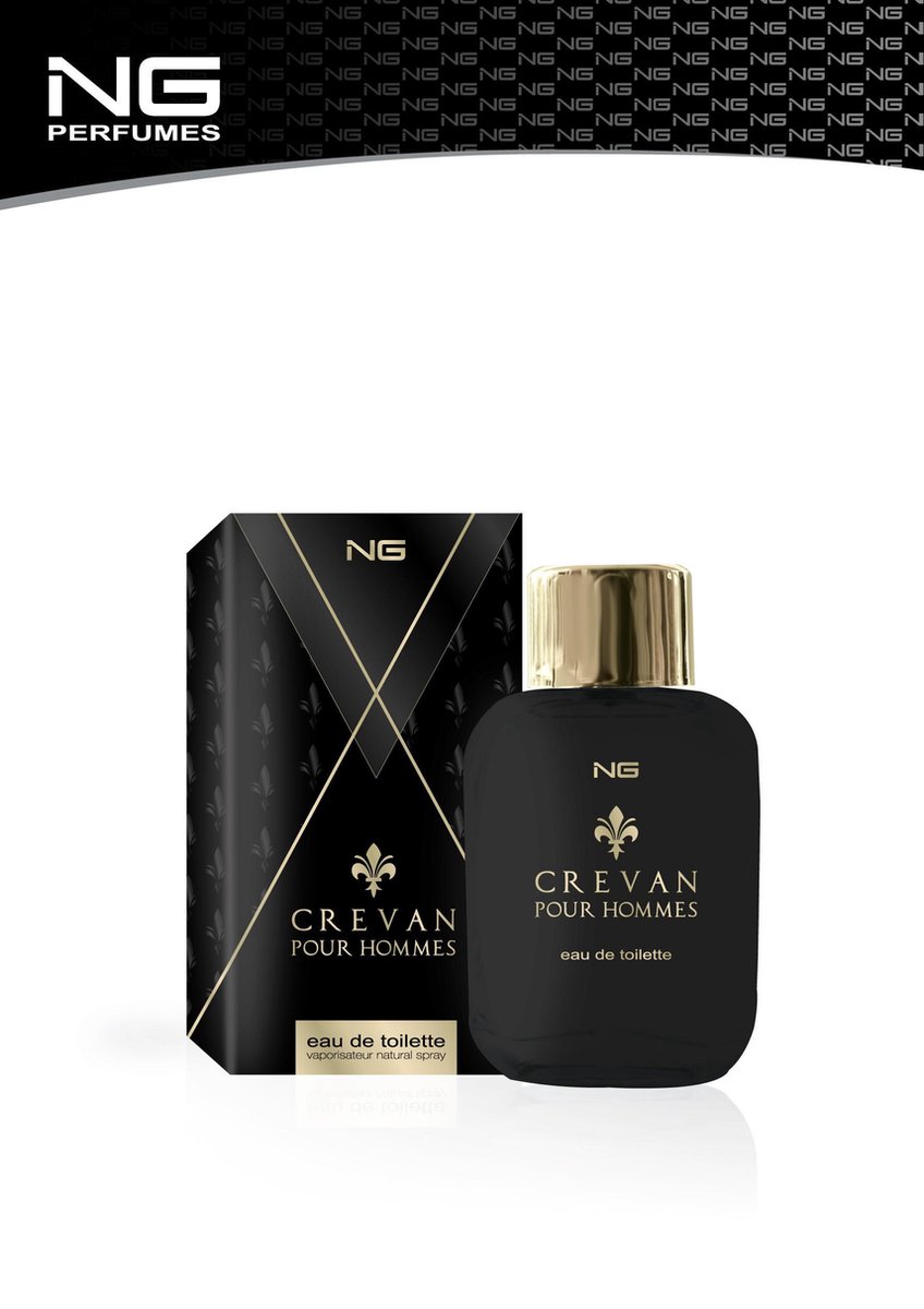 Goedkoopste NG Crevan pour hommes 100ml