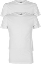 PUMA T-Shirt Heren PUMA BASIC 2P CREW TEE - White
