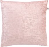 CILY - Kussenhoes nude 45x45 cm - roze