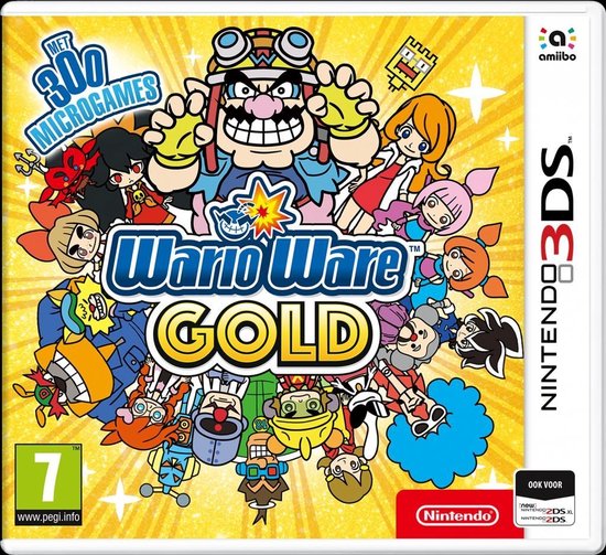 Warioware Gold – 3DS
