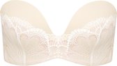 Wonderbra Perfect Strapless Beugel bh Ivoor 70D