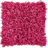 Dutch Decor SHANNON - Sierkussen fuchsia 45x45 cm