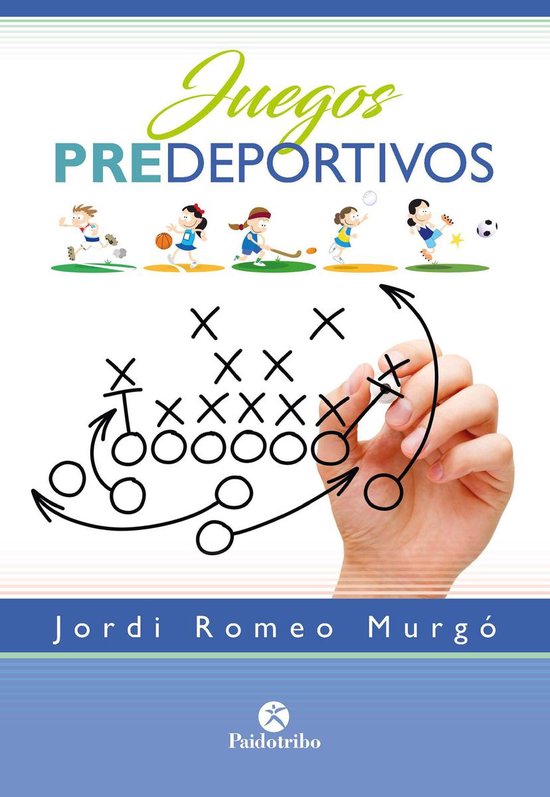 Educación Física - Juegos predeportivos (Color) - cover