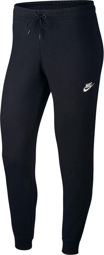 ijs Plasticiteit rem Nike Sportswear Essential Sportbroek - Maat M - Vrouwen - zwart | bol.com