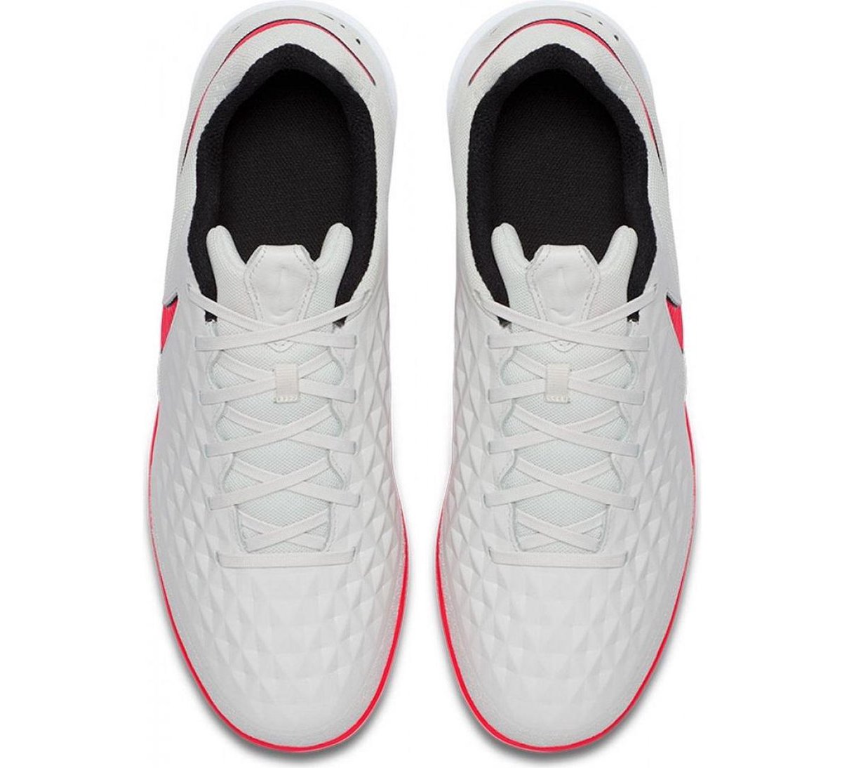 Nike React Tiempo Legend 8 Pro IC Sportschoenen - Maat 46 - Mannen - licht  grijs/wit/rood | bol.com