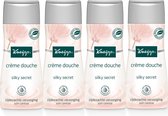 Kneipp Douche Crème Silky Secret - 4 x 200 ml Voordeelverpakking