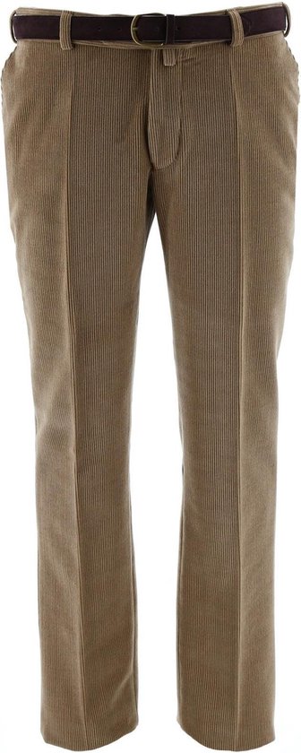 Trelana wollen ribcord broek camel, maat 46 | bol.com