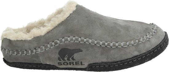 Sorel Falcon Ridge Heren Sloffen - Grijs - Maat 43 | bol.com