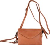 Legend Bags Costa Clutch-Cognac