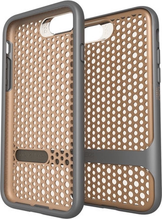 Gear4 D3O Carnaby iPhone 7 8 SE 2020 SE 2022 hoesje - gold case