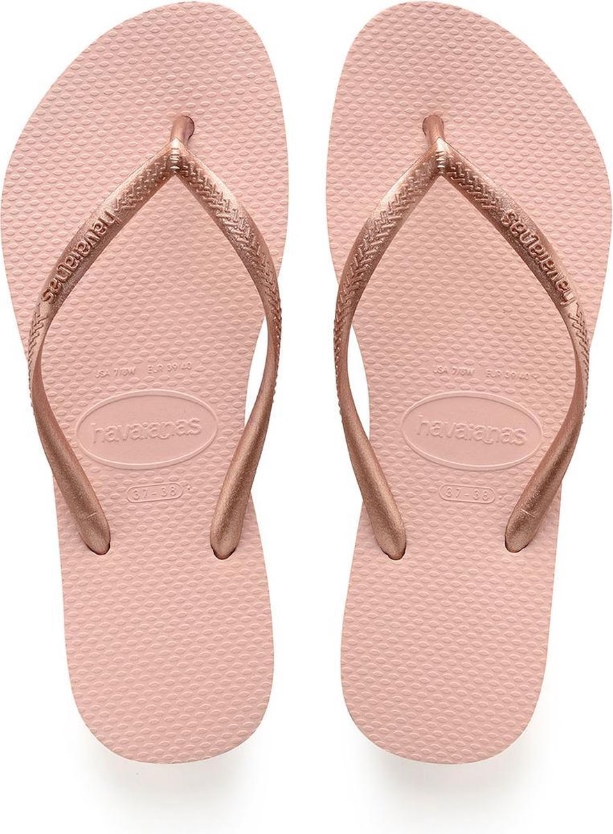 Havaianas Slim Dames Slippers - Ballet Rose - Maat 37/38