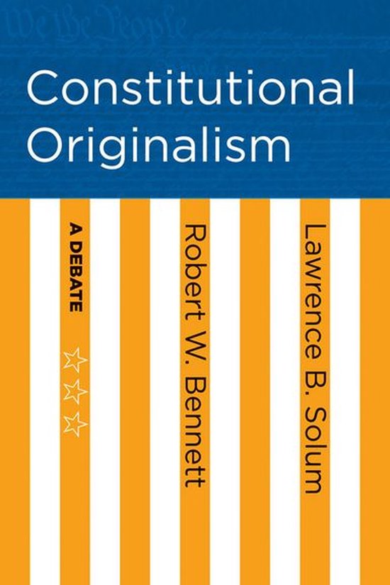 Constitutional Originalism - cover