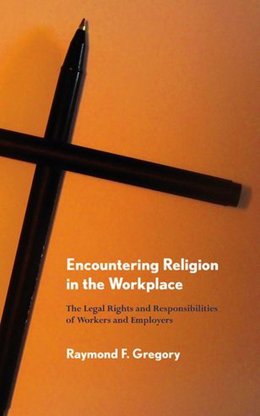 Encountering Religion in the Workplace - cover