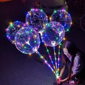 Lichtgevende LED ballon - 30 LED - make it magic - Trend 2020 - 5 stuks Ballon met ledverlichting
