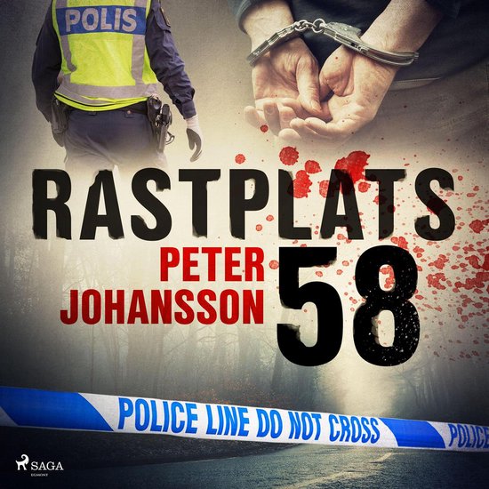 Rastplats 58 - cover