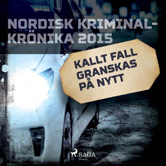 Kallt fall granskas på nytt - cover