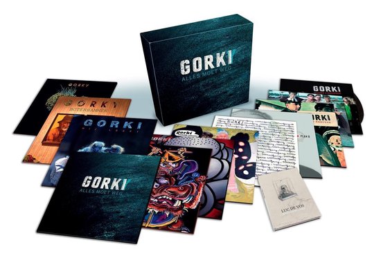 Alles Moet Weg (Boxset) (LP), Gorki | Muziek | bol