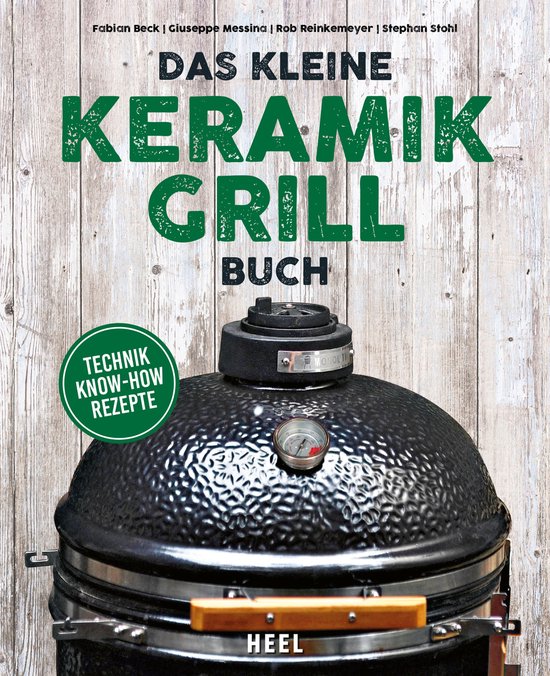 Das kleine Keramikgrill-Buch - cover
