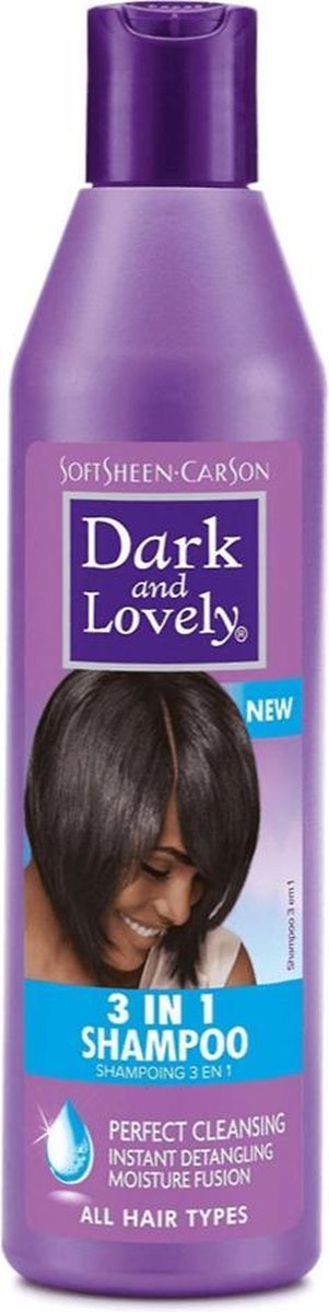 Dark & Lovely 3-in-1 Shampoo 8 Oz.