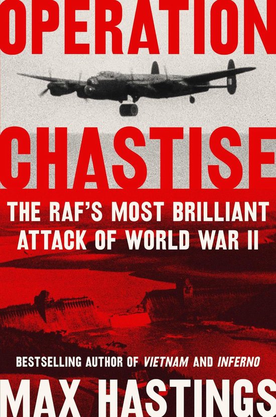 Operation Chastise - cover