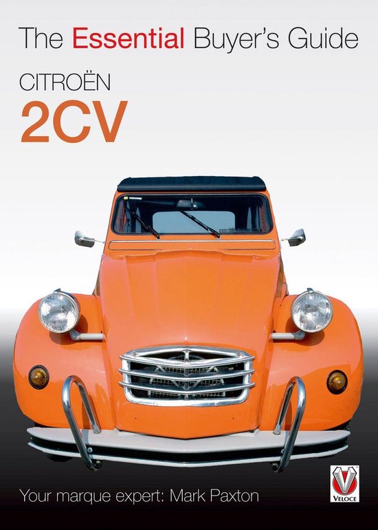 The Essential Buyer's Guide - Citroën 2CV - cover